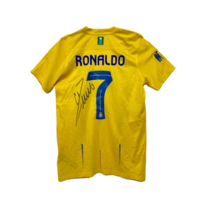 Camisola Al Nassr 23/24 Autografada